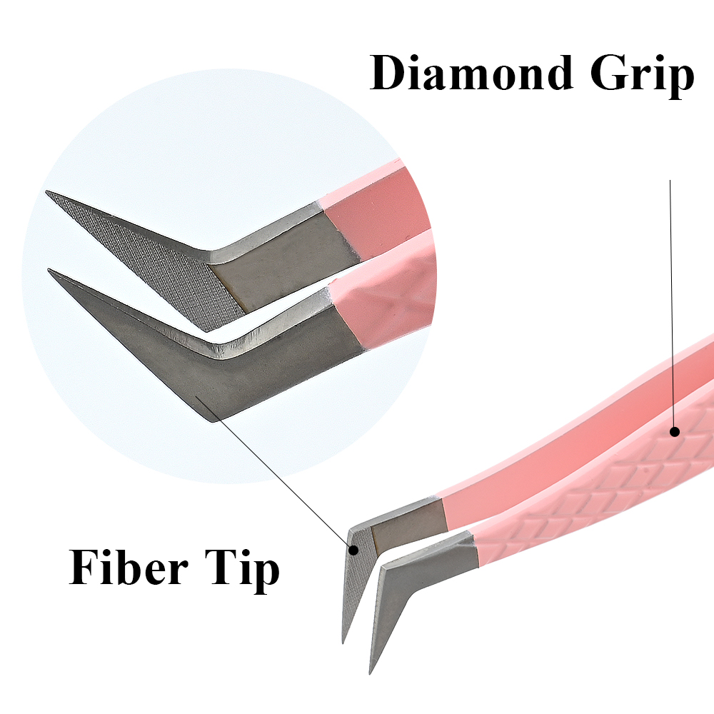 Eyelash extension tweezer volu - Luxury Skincare Products ulasan dan harga