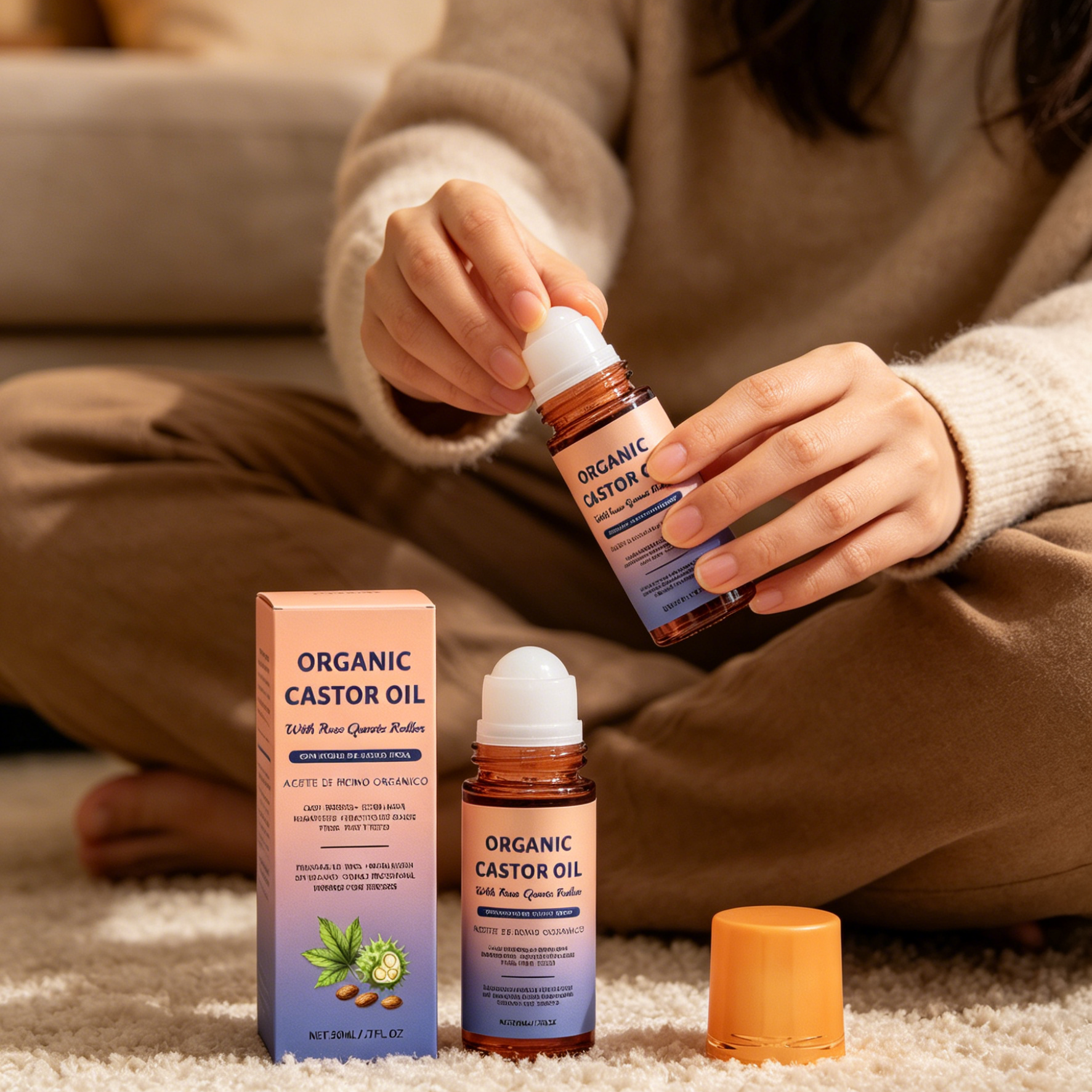 Organic Castor Oil Cold Presse - Cold Pressed Rose Hip ulasan dan harga