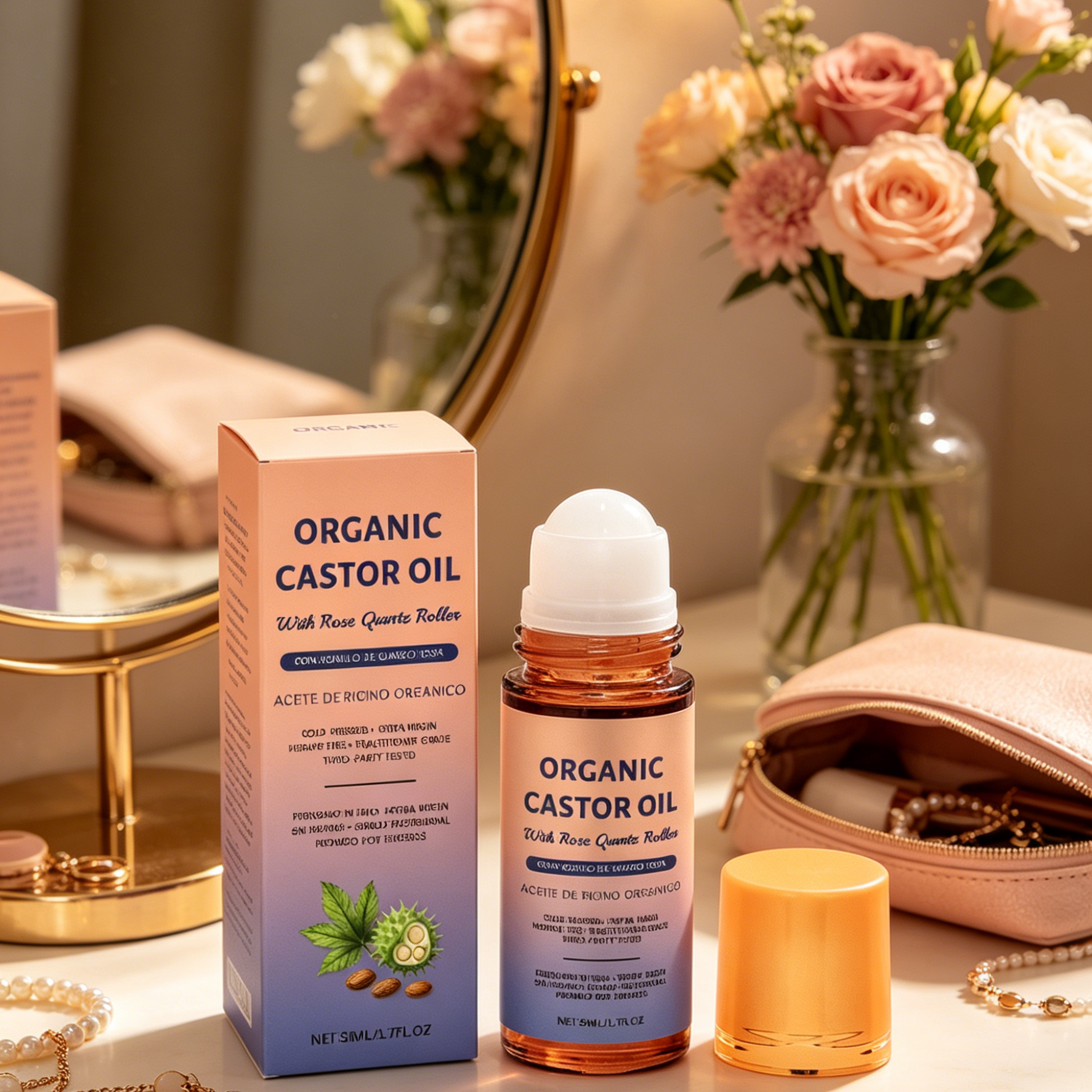 Organic Castor Oil Cold Presse - Cold Pressed Rose Hip ulasan dan harga