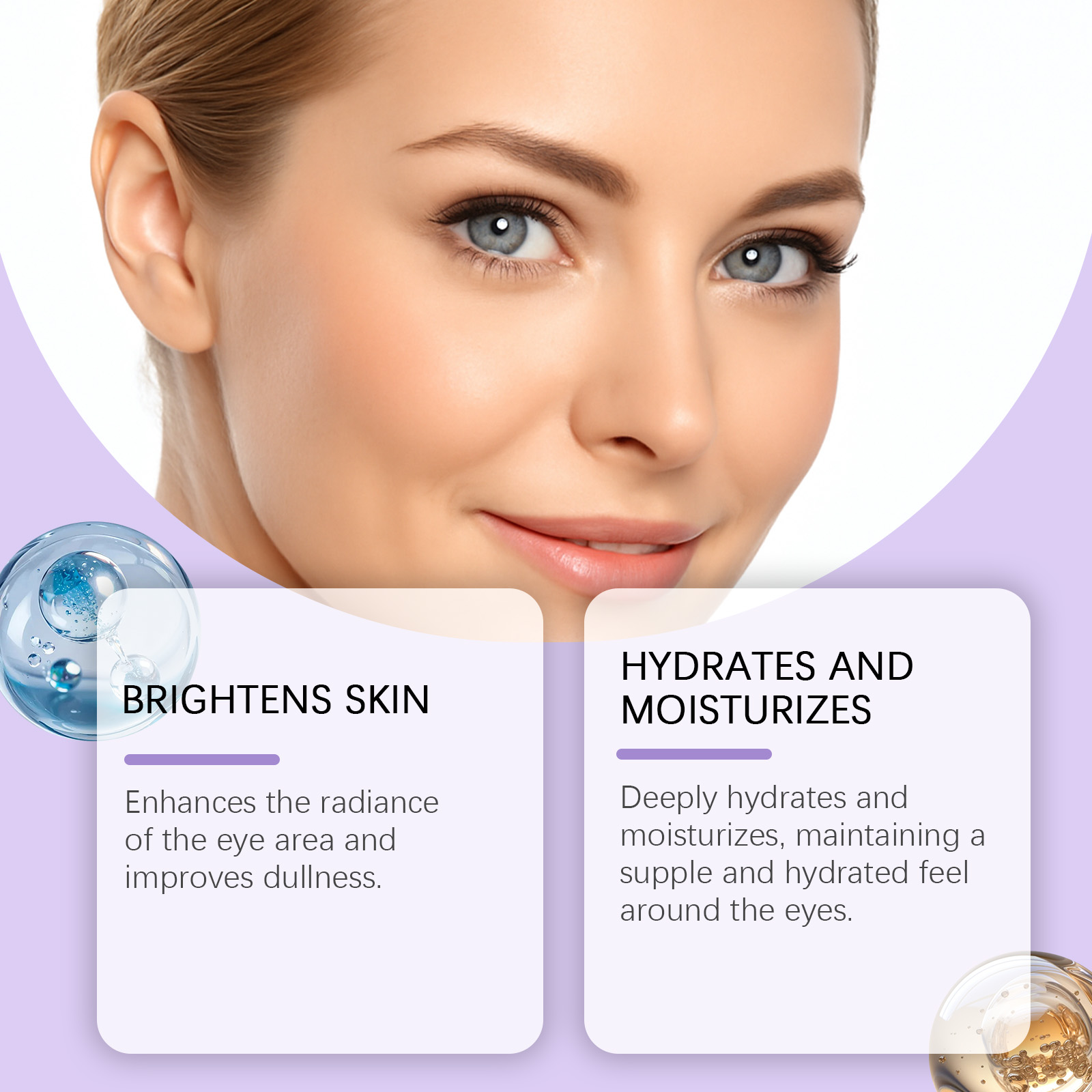 Luxury Caviar Nourishing Eye M - Luxury Skincare Line ulasan dan harga