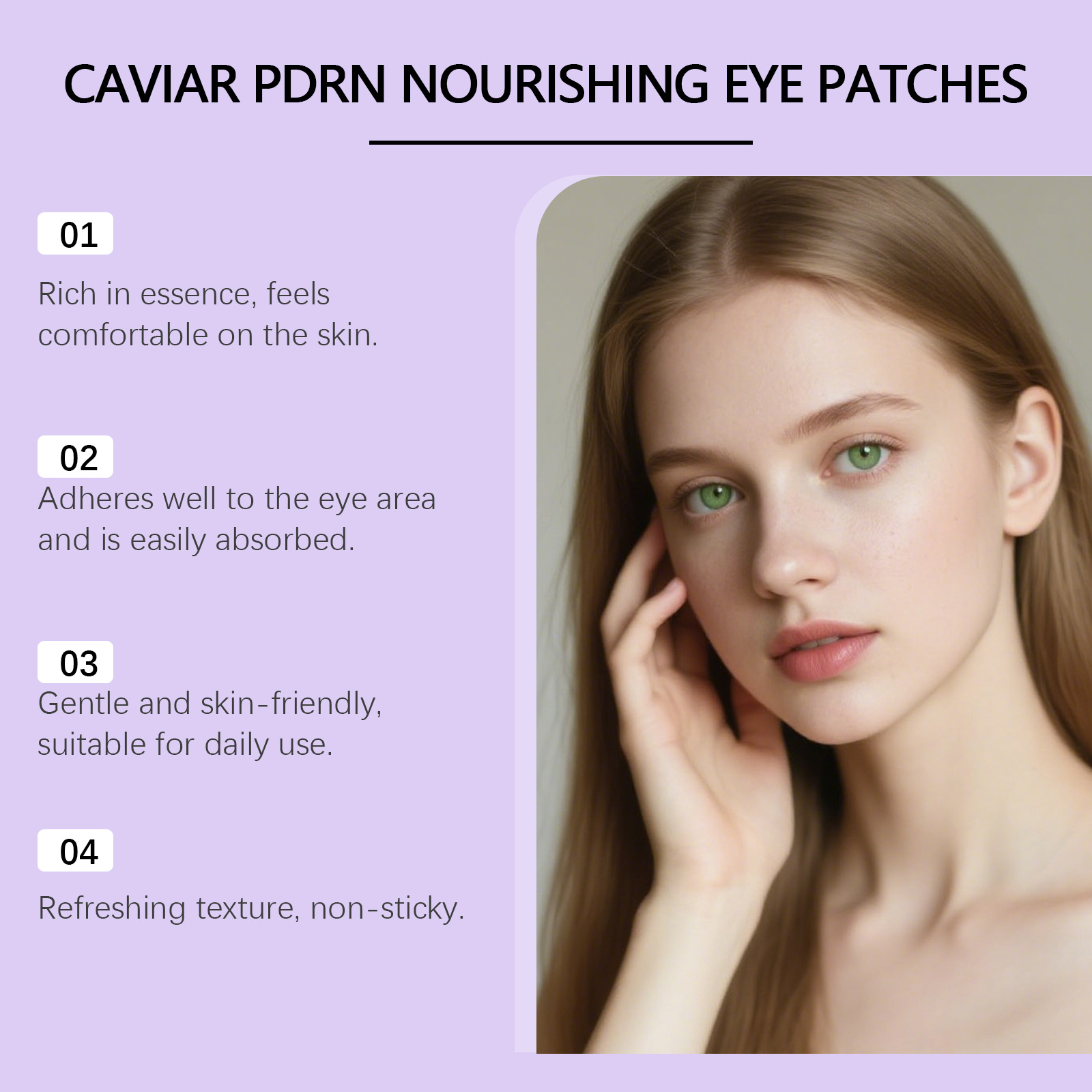 Luxury Caviar Nourishing Eye M - Luxury Skincare Line ulasan dan harga