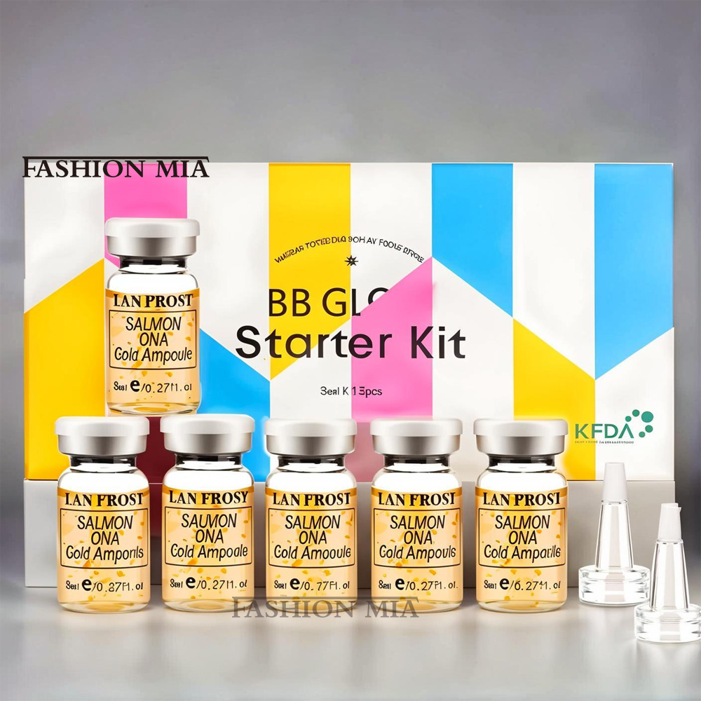 Korea 8ml Salmon DNA Beginner  - Growth Factor Serum ulasan dan harga