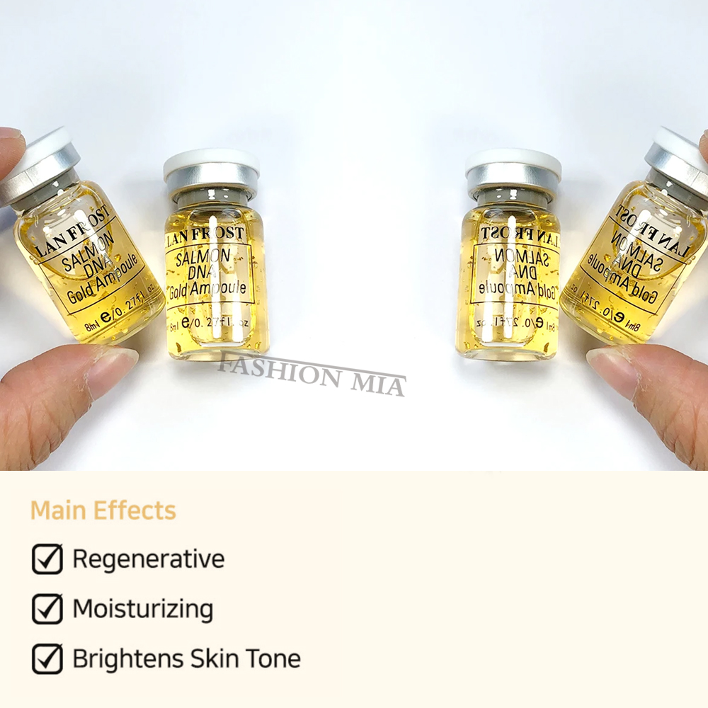 Korea 8ml Salmon DNA Beginner  - Growth Factor Serum ulasan dan harga