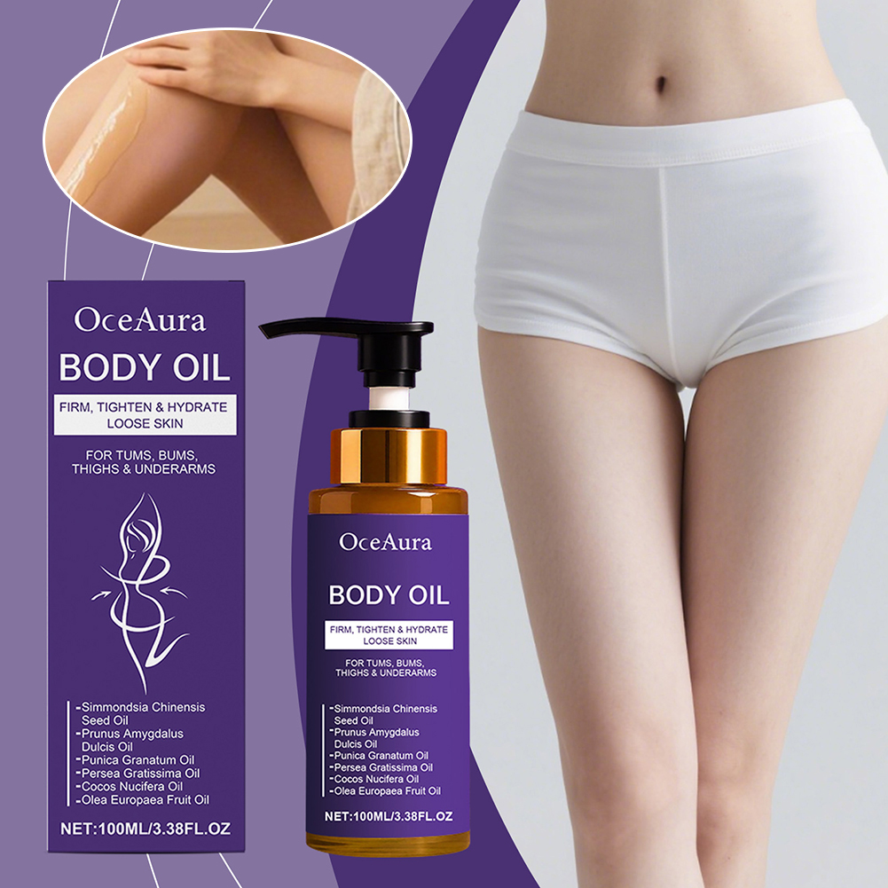 100ml Body Oil,Luxury Body Oil - Luxury Skincare For Women ulasan dan harga