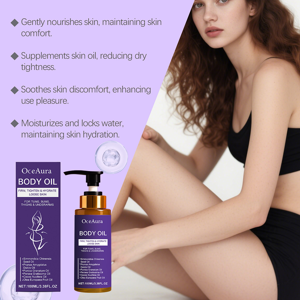 100ml Body Oil,Luxury Body Oil - Luxury Skincare For Women ulasan dan harga