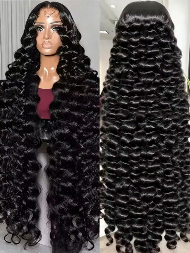 13x6 HD Loose Deep Wave Lace F - Luxury Skincare For Women ulasan dan harga