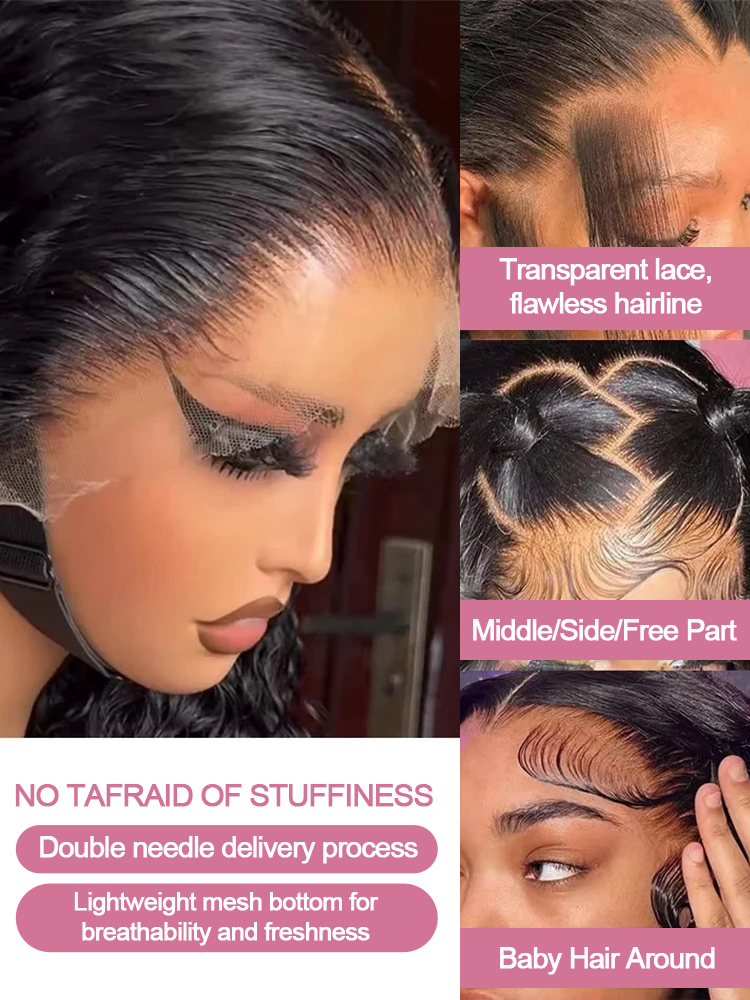 13x6 HD Loose Deep Wave Lace F - Luxury Skincare For Women ulasan dan harga