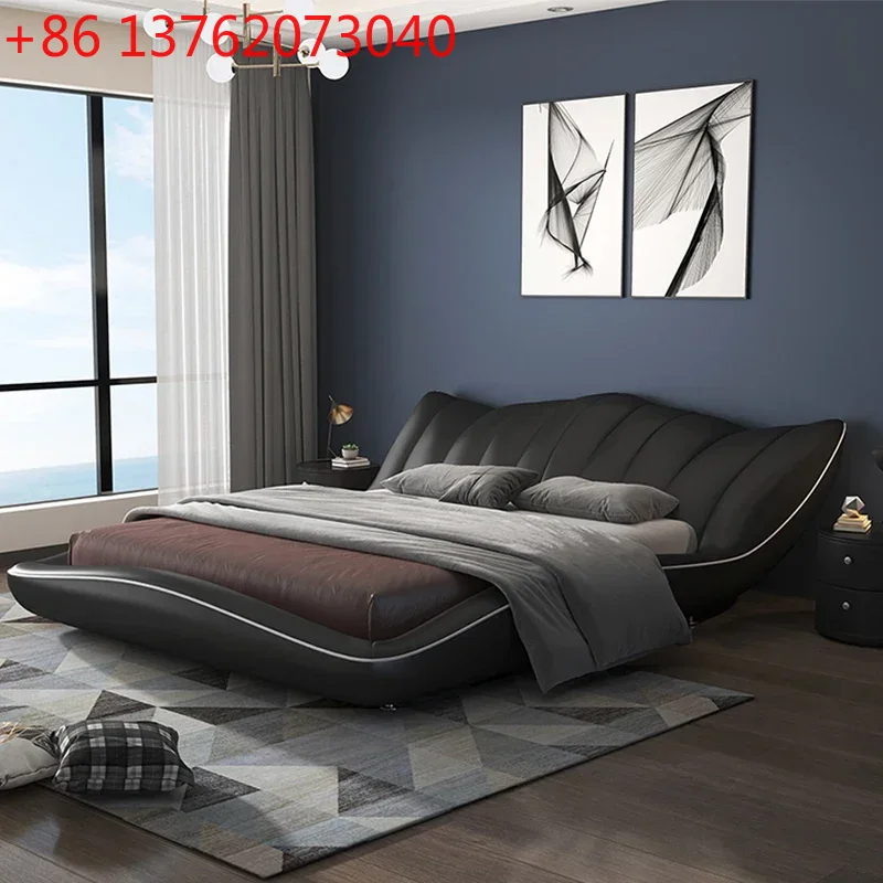 Sun Black Design Double Bed Lu - Luxury Skincare Design ulasan dan harga