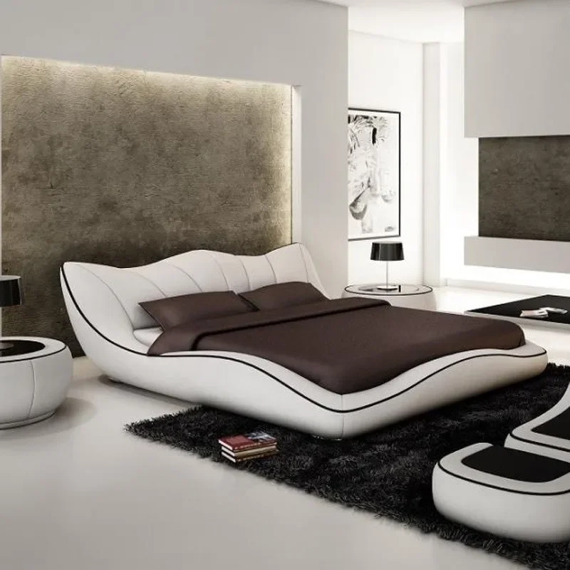 Sun Black Design Double Bed Lu - Luxury Skincare Design ulasan dan harga