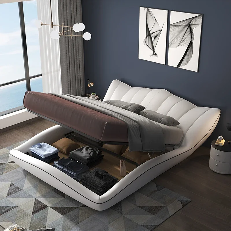 Sun Black Design Double Bed Lu - Luxury Skincare Design ulasan dan harga