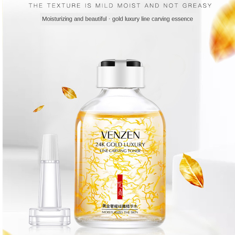 24K Gold Luxury Line Carving T - Luxury Skincare Line ulasan dan harga