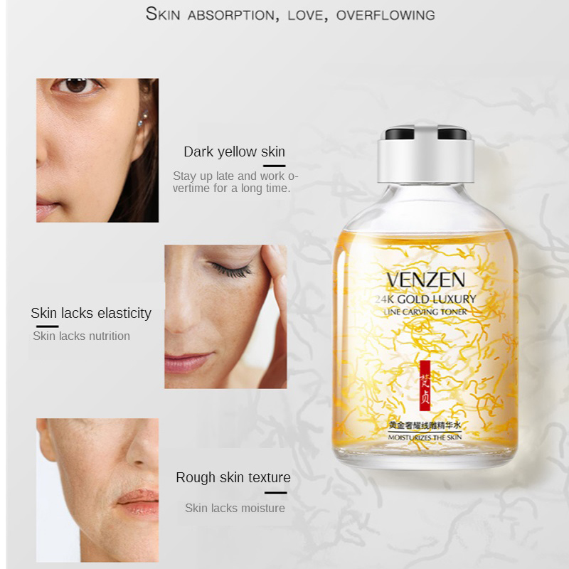 24K Gold Luxury Line Carving T - Luxury Skincare Line ulasan dan harga