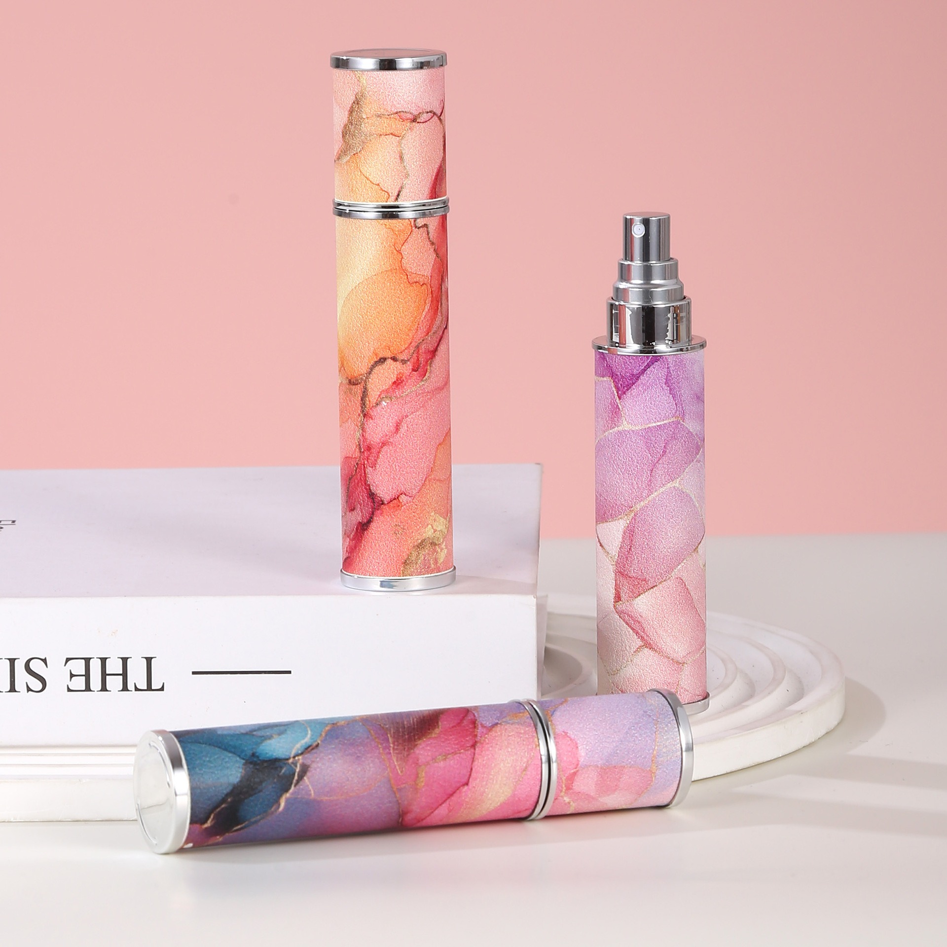 New Hot 10ML Marble Pattern Le - Luxury Skincare Products ulasan dan harga
