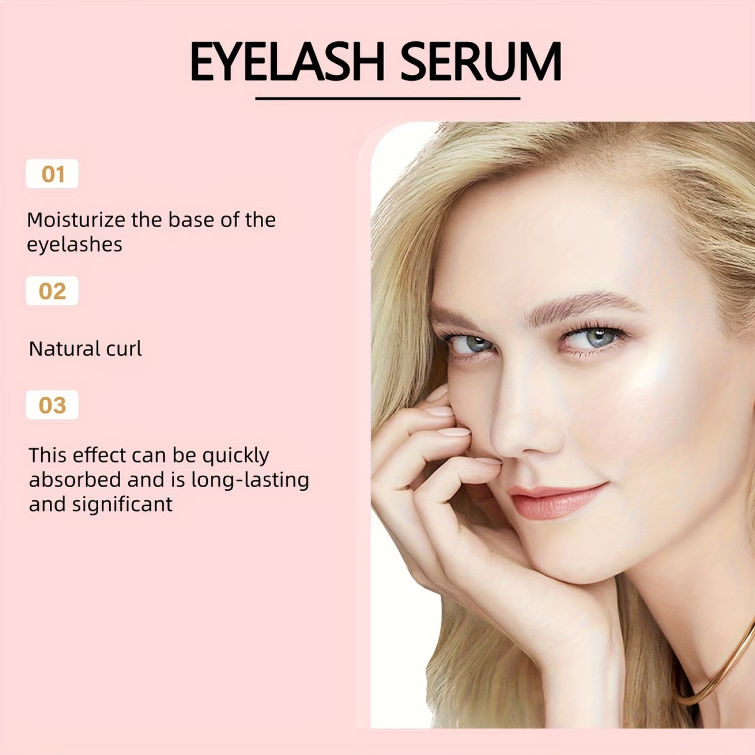 Eyelash Oil 30g with Collagen  - Growth Factor Serum ulasan dan harga