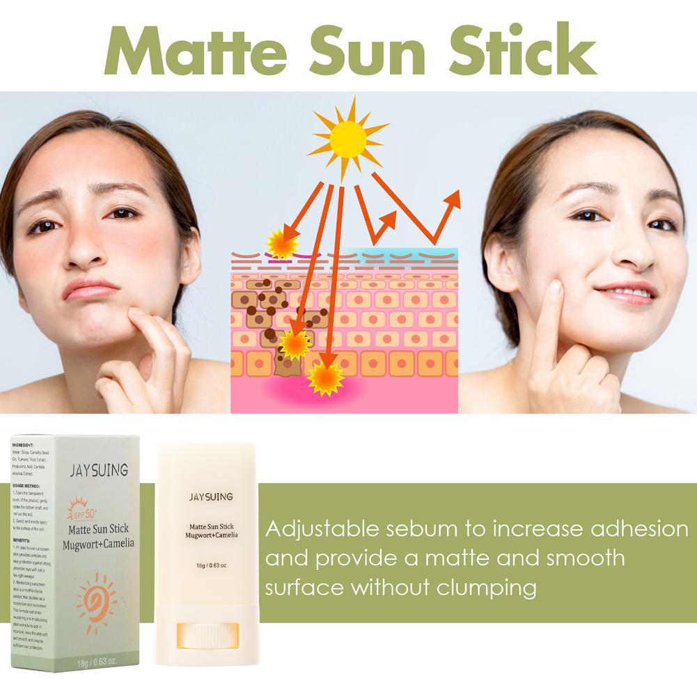 Sunscreen Stick Matte Sun Stic - Luxury Skincare Products ulasan dan harga