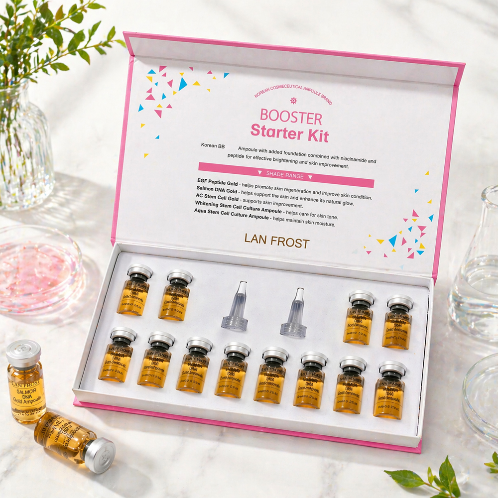 BB Facial Serum 8ml Salmon DNA - Growth Factor Serum ulasan dan harga