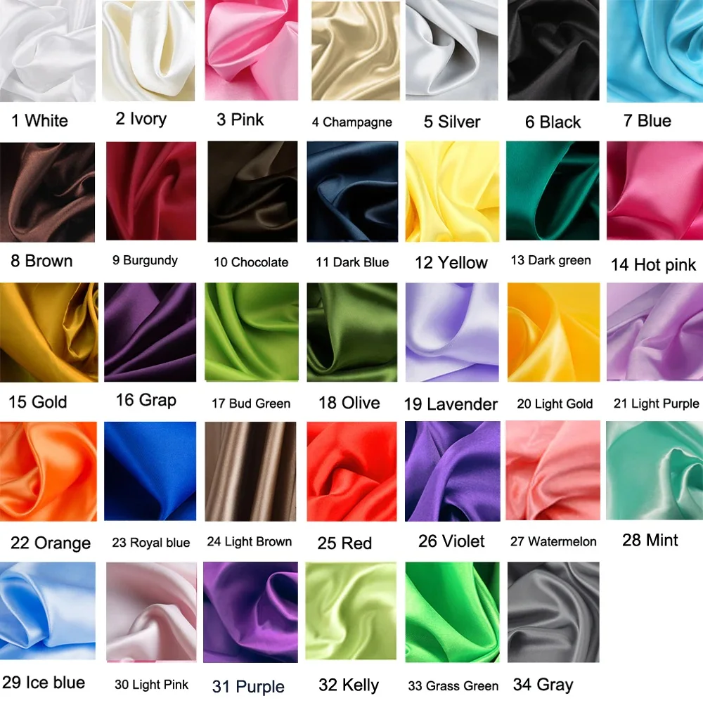 50PCS Luxury Satin Hair Pouch  - Luxury Skincare Products ulasan dan harga