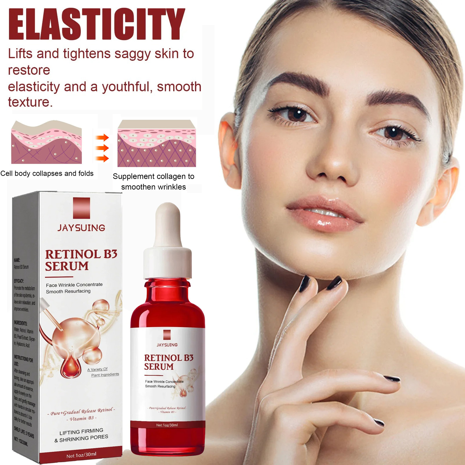 Remove W-rinkles Essence Anti  - Growth Factor Serum ulasan dan harga