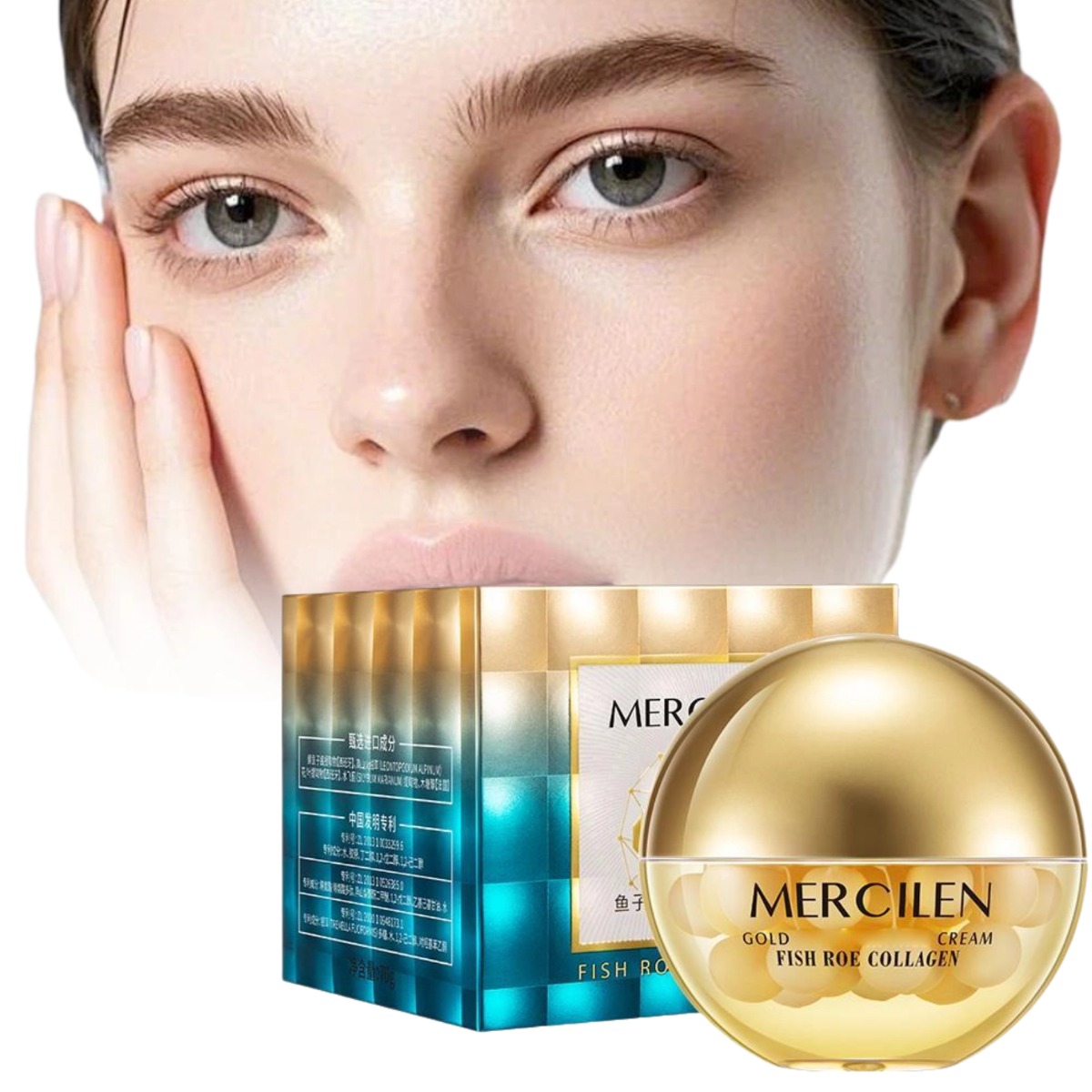 Collagen Peptide Smooth Wrinkl - Luxury Skincare For Women ulasan dan harga