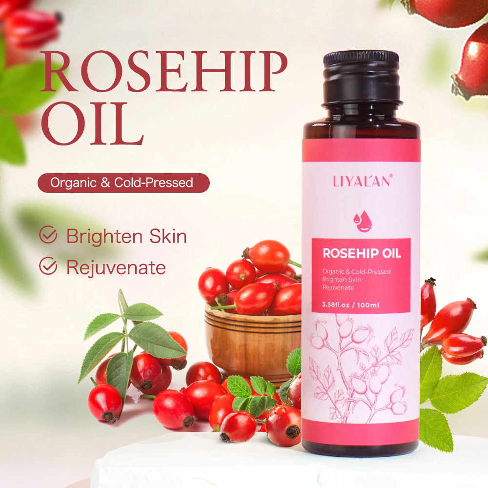 100ml Rosehip Oil Brighten Fir - Cold Pressed Rose Hip ulasan dan harga