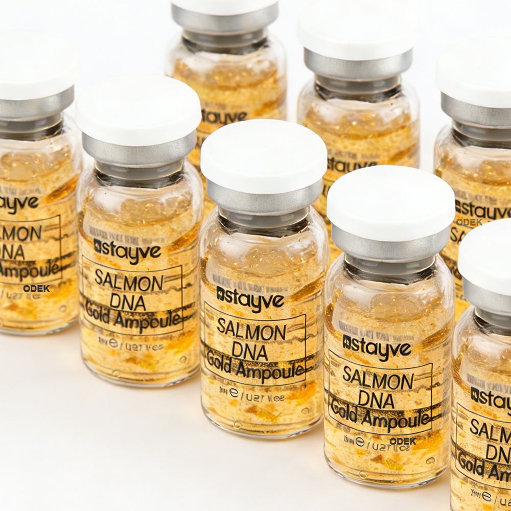 Korea 8ml Salmon DNA Gold Ampo - Growth Factor Serum ulasan dan harga
