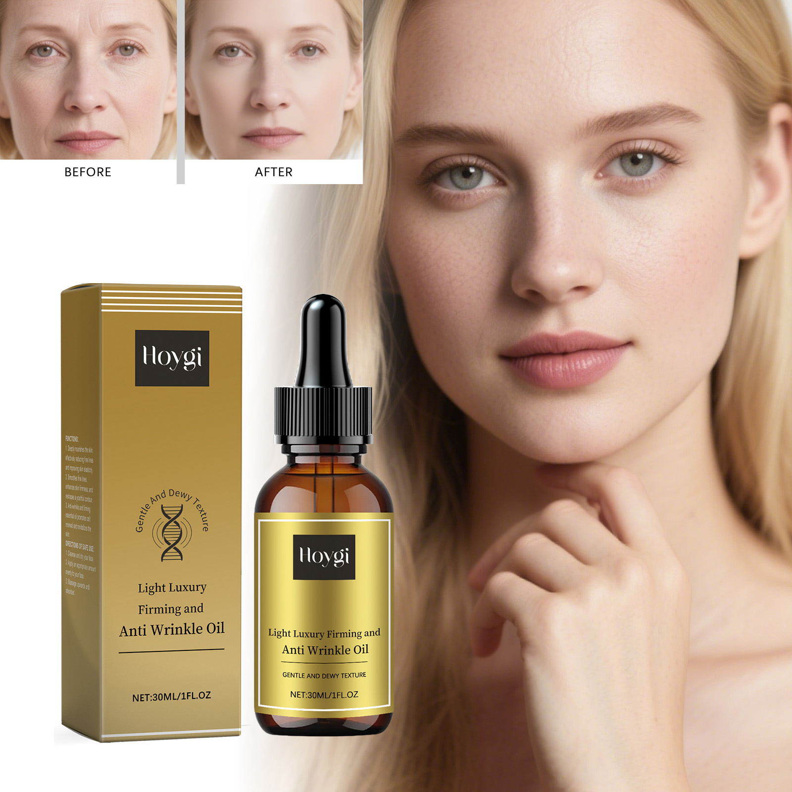 Firming Facial Care Oil Liftin - Luxury Skincare For Women ulasan dan harga