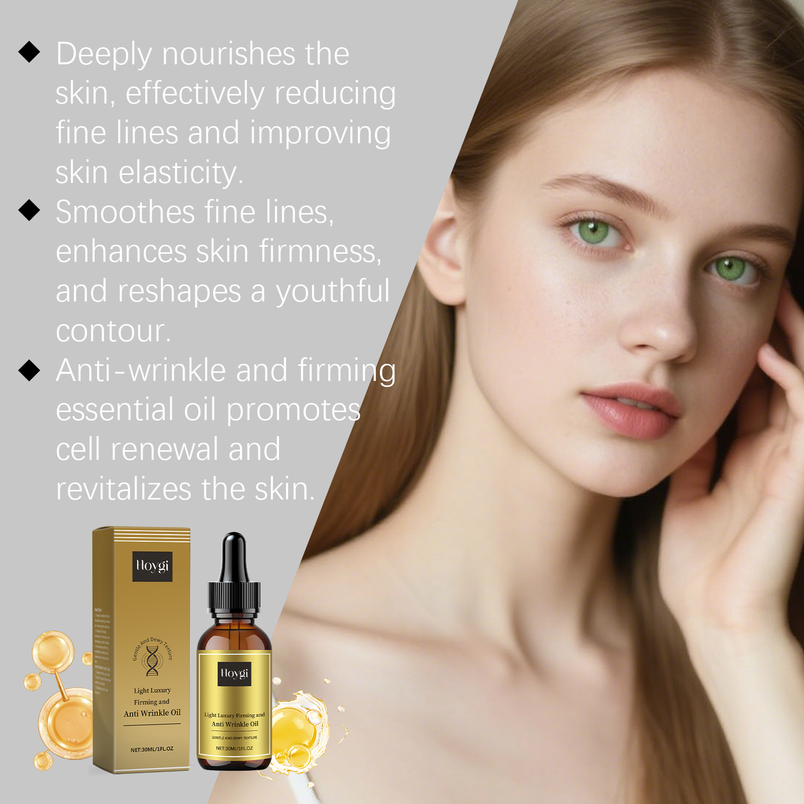 Firming Facial Care Oil Liftin - Luxury Skincare For Women ulasan dan harga