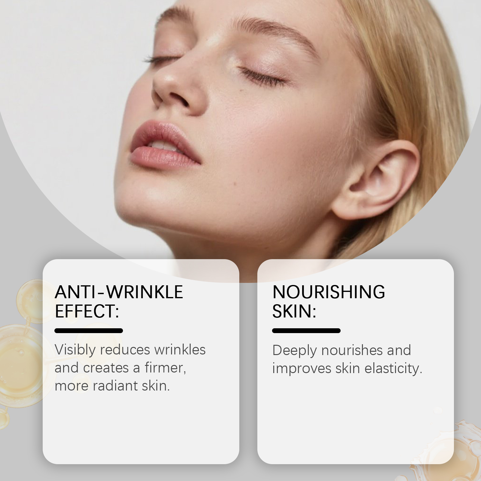 Firming Facial Care Oil Liftin - Luxury Skincare For Women ulasan dan harga