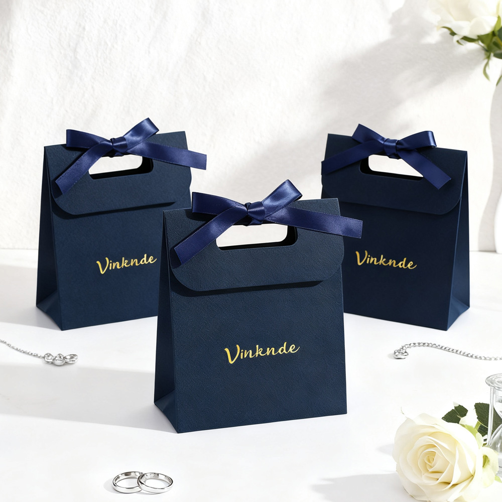 Custom Luxury Print Paper Bags - Luxury Skincare Design ulasan dan harga