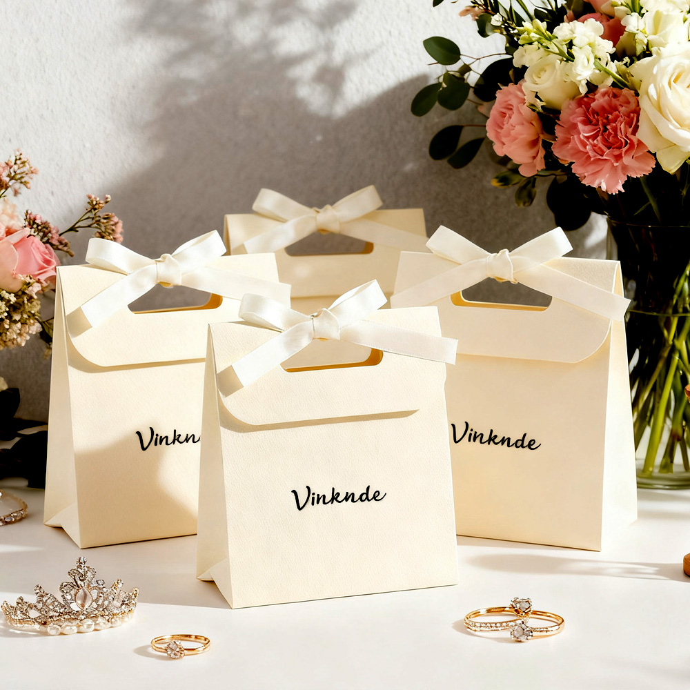 Custom Luxury Print Paper Bags - Luxury Skincare Design ulasan dan harga