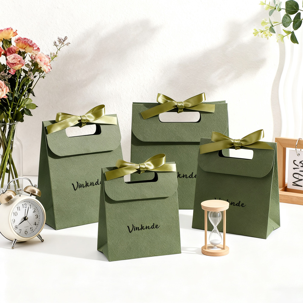 Custom Luxury Print Paper Bags - Luxury Skincare Design ulasan dan harga