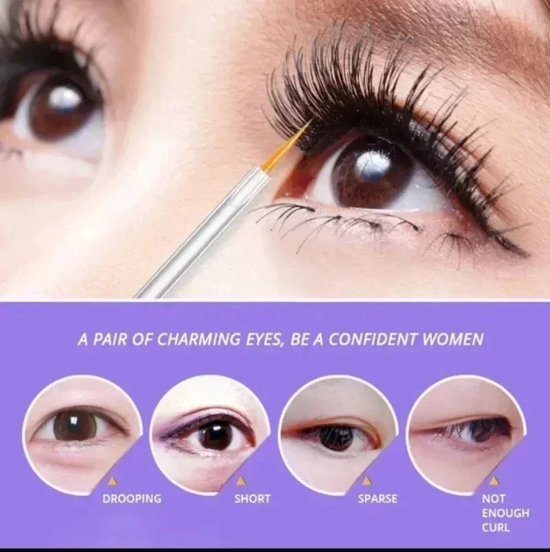 Fast Eyelash Growth Serum 7 Da - Growth Factor Serum ulasan dan harga