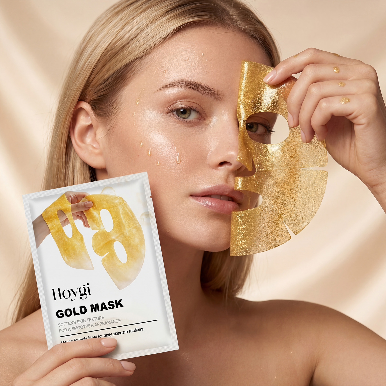 24k Gold Face Mask Niacinamide - Luxury Skincare Line ulasan dan harga