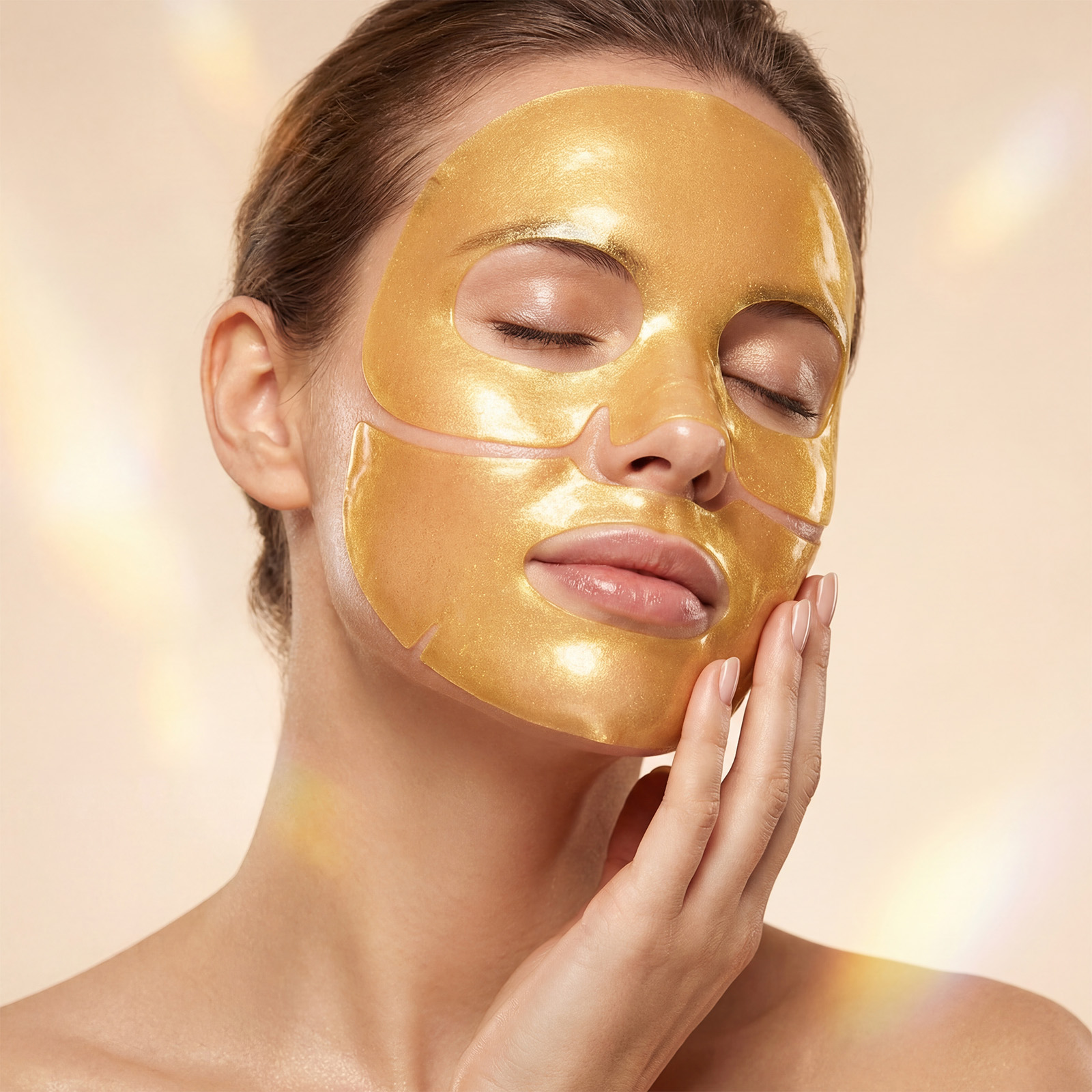 24k Gold Face Mask Niacinamide - Luxury Skincare Line ulasan dan harga