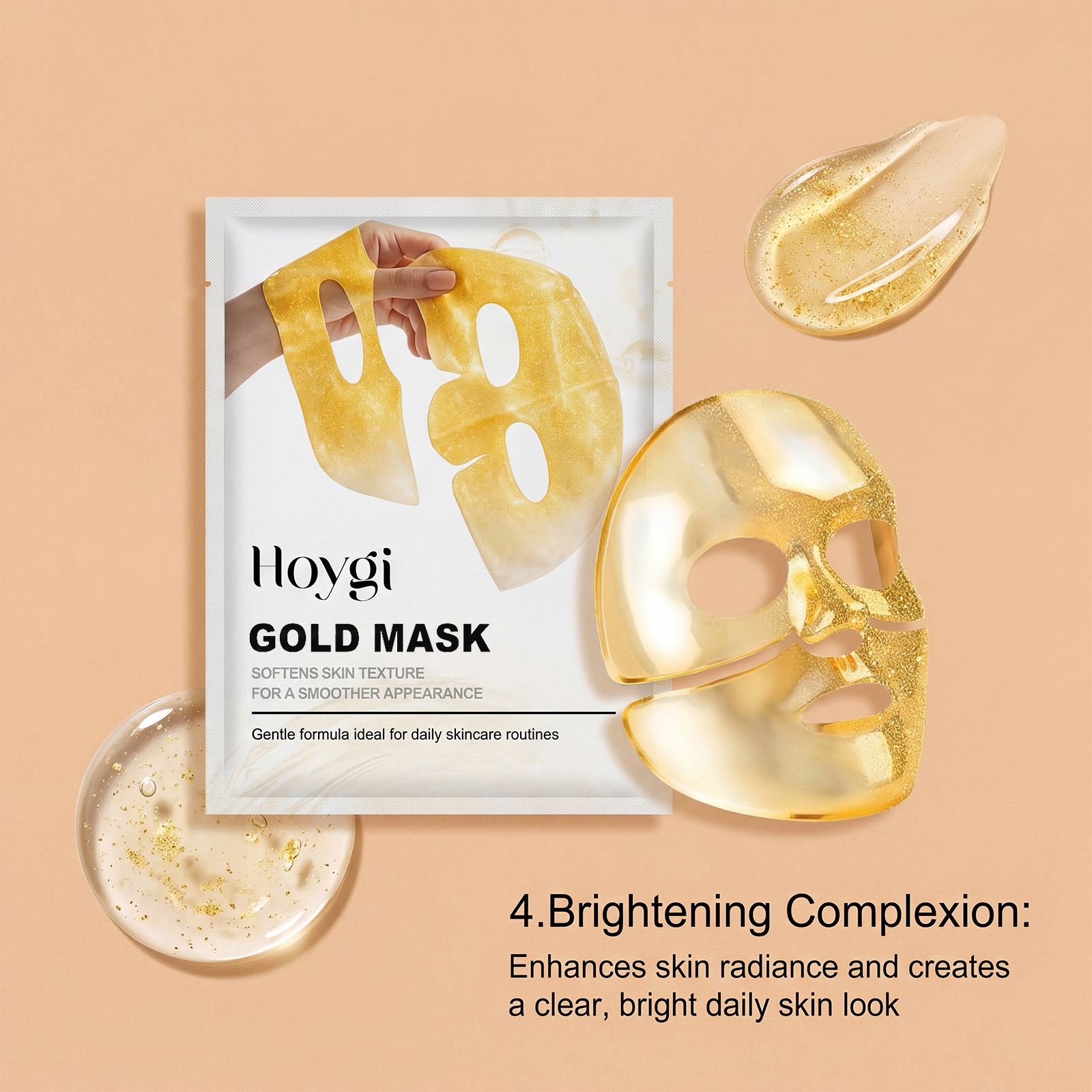 24k Gold Face Mask Niacinamide - Luxury Skincare Line ulasan dan harga