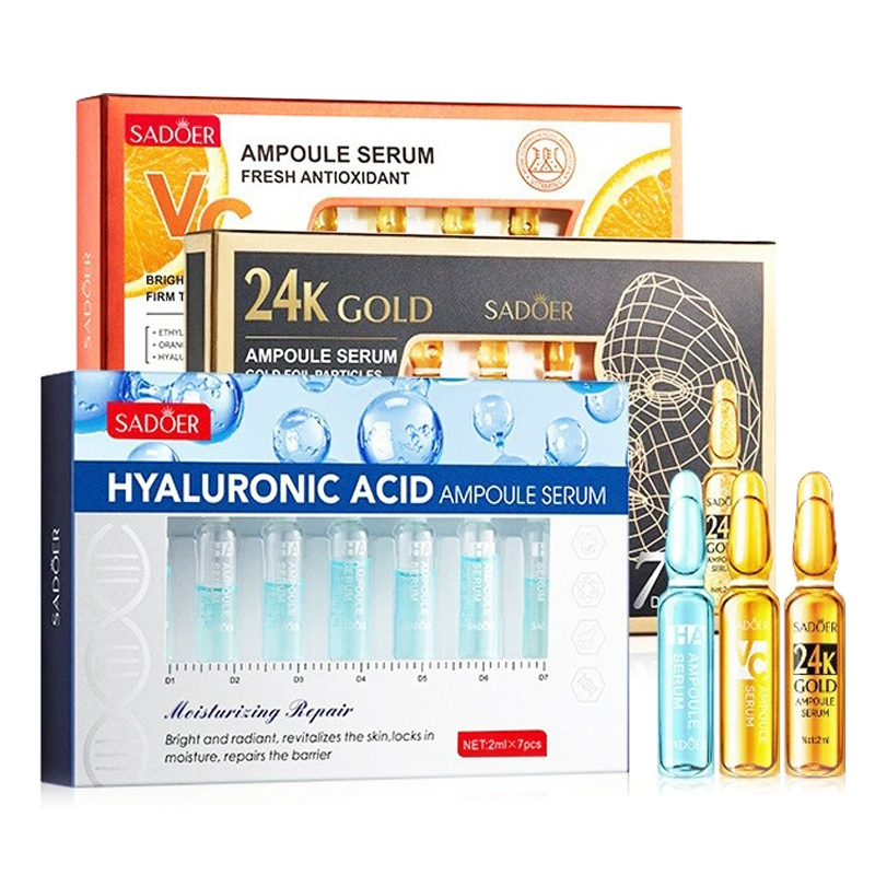 7pcs/Kit SADOER Ampoule Vitami - Growth Factor Serum ulasan dan harga