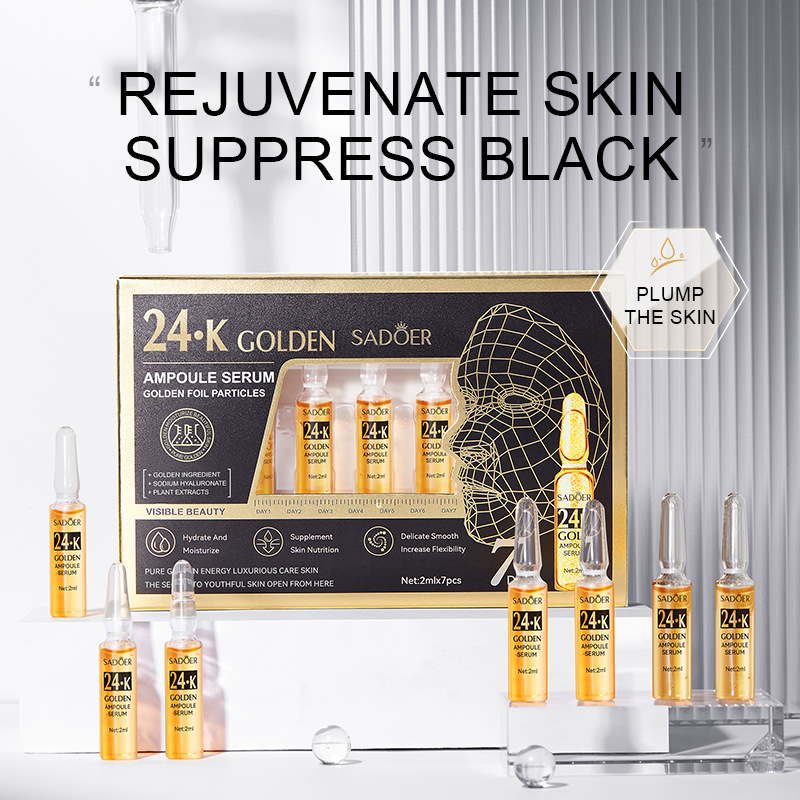 7pcs/Kit SADOER Ampoule Vitami - Growth Factor Serum ulasan dan harga