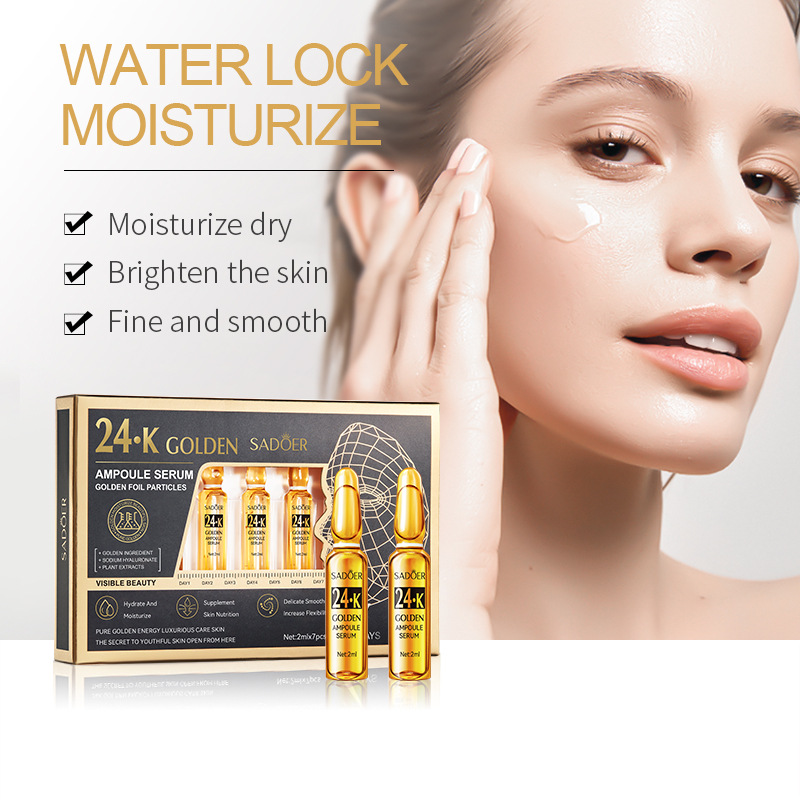 7pcs/Kit SADOER Ampoule Vitami - Growth Factor Serum ulasan dan harga