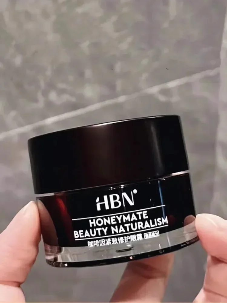 Original HBN Caffeine Eye Crea - Luxury Skincare Line ulasan dan harga