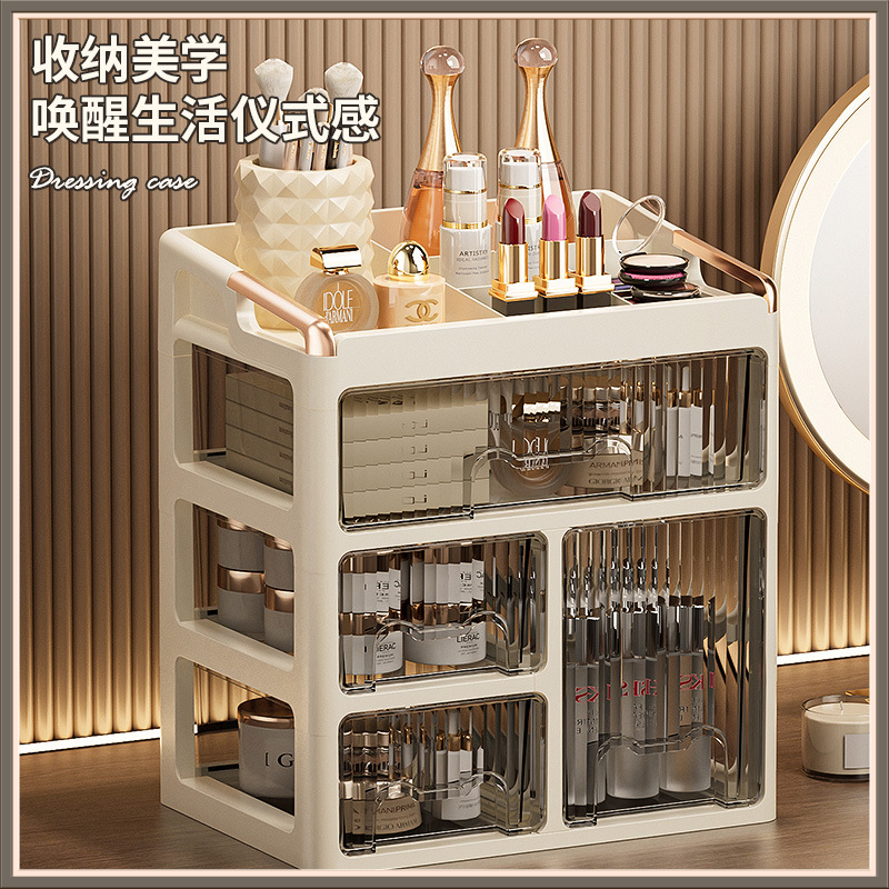 Luxury Drawer Makeup Holder Du - Luxury Skincare Design ulasan dan harga