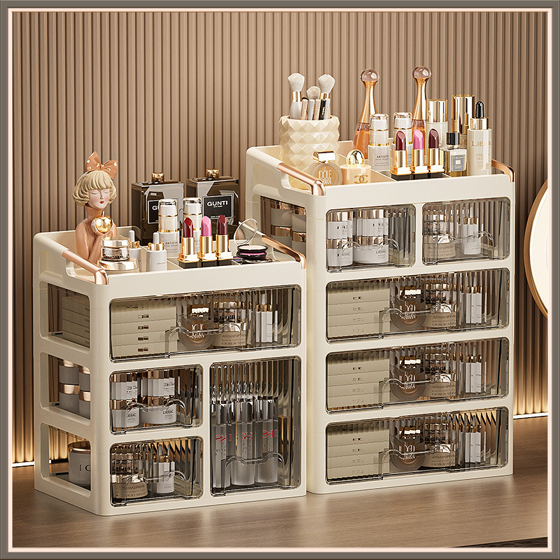 Luxury Drawer Makeup Holder Du - Luxury Skincare Design ulasan dan harga