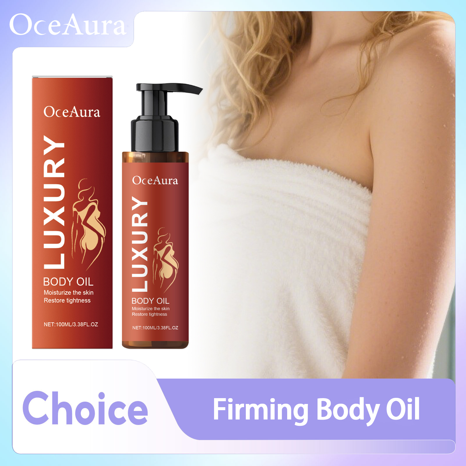 Magic Luxury Body Oil Anti Dry - Luxury Skincare For Women ulasan dan harga