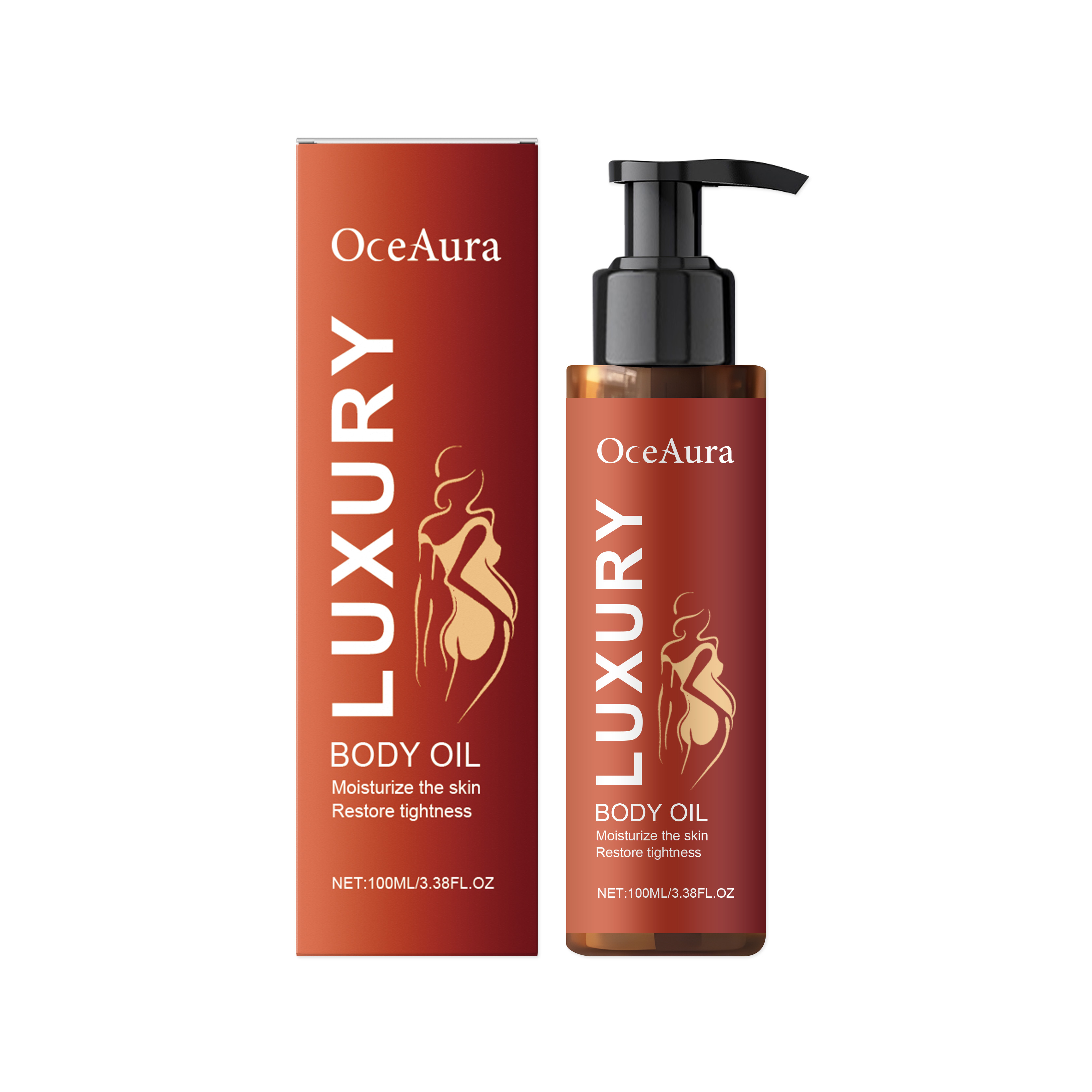 Magic Luxury Body Oil Anti Dry - Luxury Skincare For Women ulasan dan harga