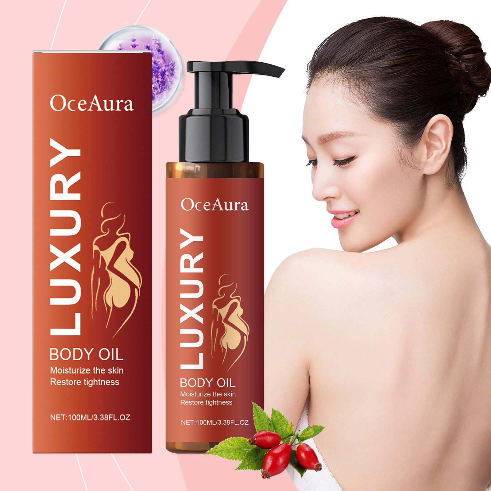 Magic Luxury Body Oil Anti Dry - Luxury Skincare For Women ulasan dan harga